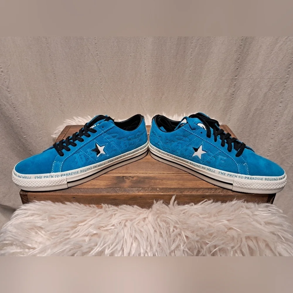 Converse Sean Pablo X One Star Pro Low Top Sneakers Size 9.5 NWT - Picture 2 of 10